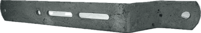 Tongue Mount Roller Bracket, Galvanized (Sold As Each)