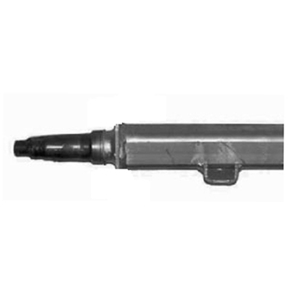 2000# Galvanized Trailer Axle, 47" Hf 1.5" Square Tube (Magic Tilt # Ph2631)