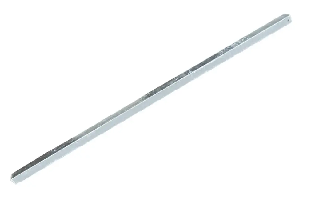 Winchrail, 2X2X73.75", Galv (Wv2300) 1 Hole To Hang For Galv