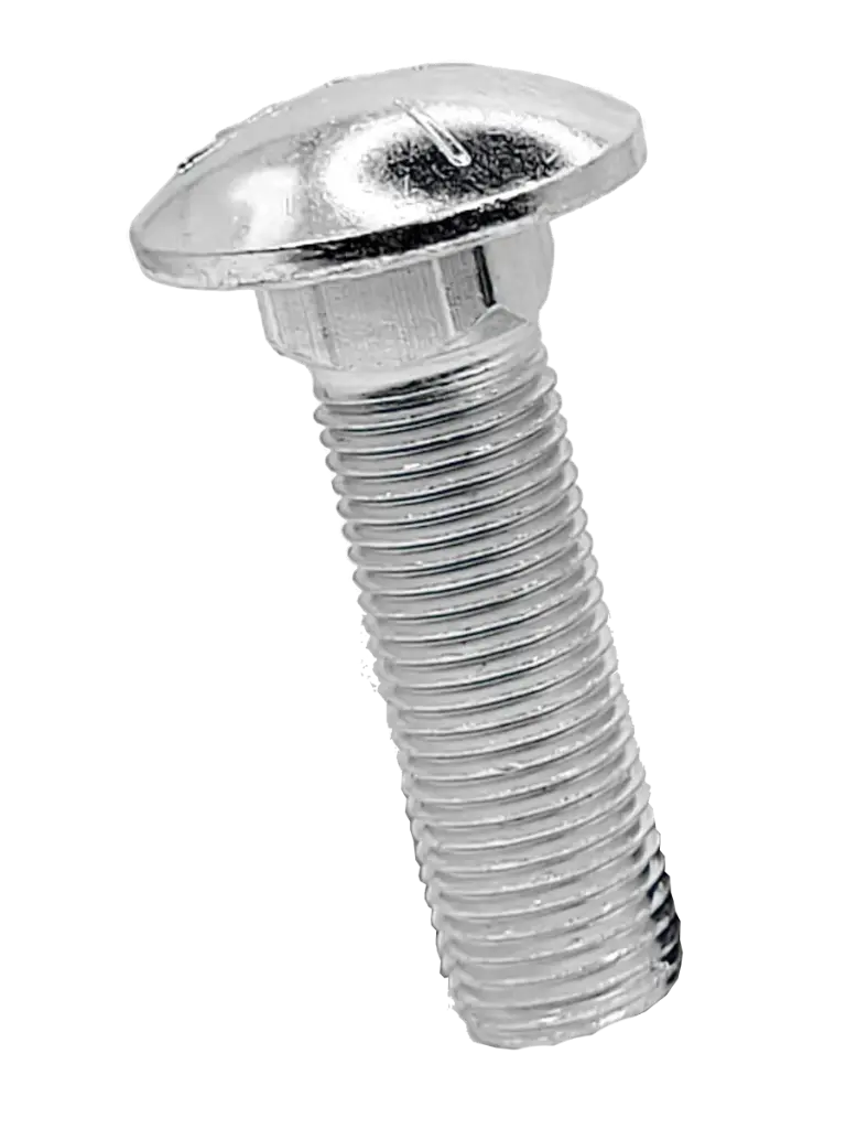 Carriage Bolt 1/4-20 X1