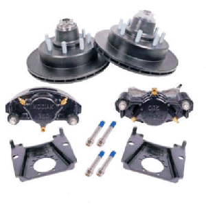 Kodiak Disc Brakes 13" Rotor / Hub Style, 8 X 6.5" Bolt Pattern, 7K Capacity, With 9/16" Studs, Sold As A Pair. Dexter#2/H-133-7-9-Eee-K