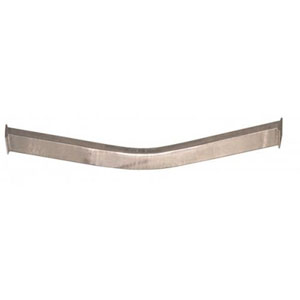 Cross Member, 3" X 3" X 44.38", V-Style, With 12.5 Degress Flanges