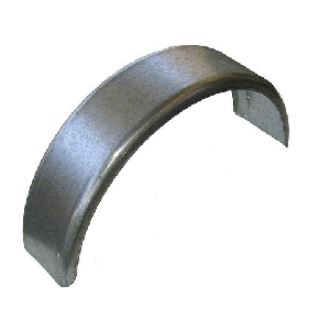 Trailer Fender, Material: Galvanized, 33.5"L x 9"W x 15"H, Thickness: 16g, Fits: 15" Wheels, Brand: Tie Down Engineering, Sold as each