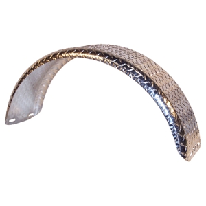 Trailer Fender, Material: Diamond Plate Aluminum, 33.5"L x 8"W x 13"H, Thickness: .090", Fits: 14" & 16" Wheels, Brand: Load Rite, Sold as each