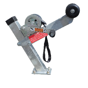 Trailer Winch Stand 2X2X18" 600 Lb Winch & Strap Loadrite# 6198.87