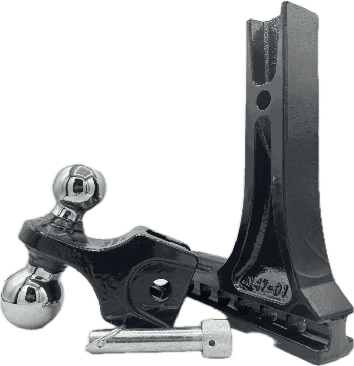 *Special* Adjustable 2" & 2-5/16" Ball Mount 10K# / 14K# Rating, Pro Series.