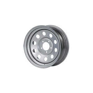 12" X 4" Rim - 5 On 4-1/2" Galvanized Modular Wheel