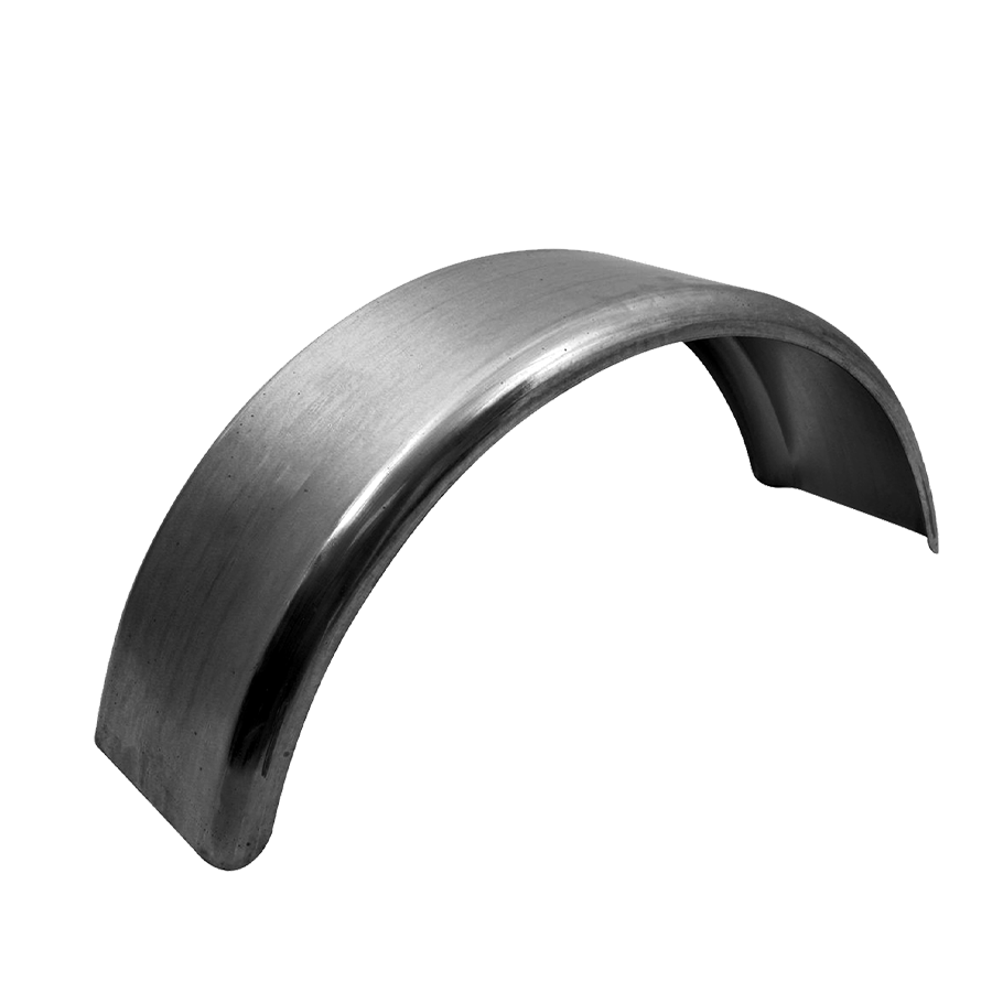 Trailer Fender, Material: Galvanized, 29.5"L x 9"W x 10"H, Thickness: 16g, Fits: 13" - 15" Wheels, Brand: Continental, Sold as each