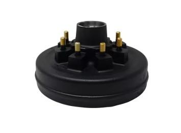 Dexter Brake Drum 12" 8-Lug x 6.5" 7000# 9/16" Studs