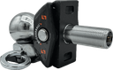 Curt 2" Rocker Ball 7500#, 1" x 2-1/8" Shank