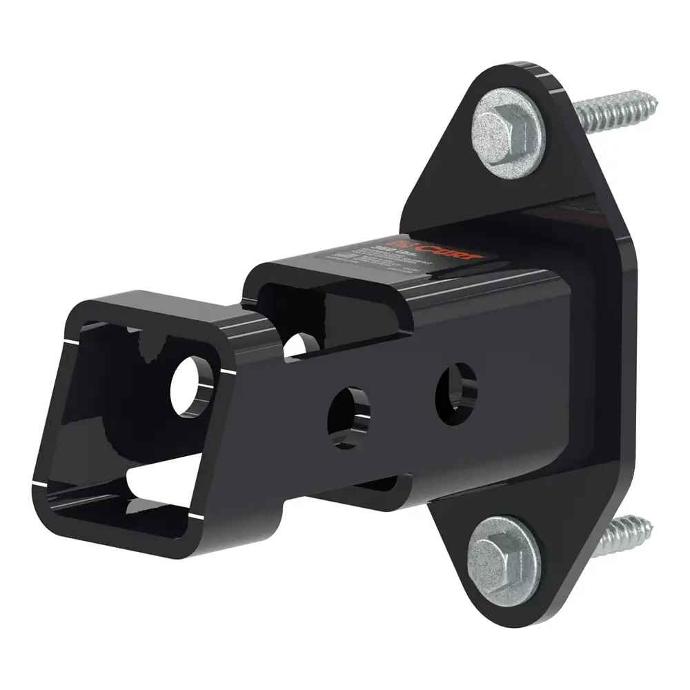 Curt 2" Square Garage Storage Organizer Wall Mount, Horizontal or Vertical