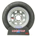 *Special* Loadstar K399 Trailer Tires 5.30 X 12 B (4-Ply) 4-Lug