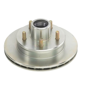 Disc Brake Rotor 3.5K 10" Integral Rotor/Hub