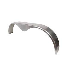 Trailer Fender, Material: Steel,  72"L x 9"W x 20.5"H, Thickness: 16g", Fits: 14" & 15" Wheels, Brand: Dexter Distribution Group, Sold as each