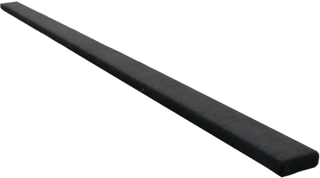 Boat Trailer Bunk Board, 2X6X120", Carpeted, Non-Treated
