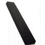 Boat Trailer Bunk Board, 2X4X84", Plastic Covered, Non-Treated