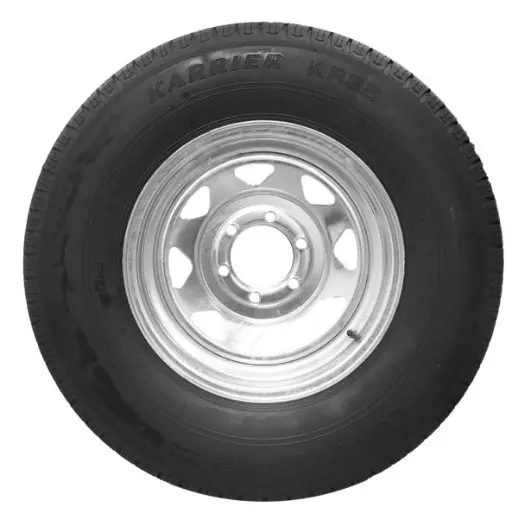 Radial Trailer Tires St12145E 5-Lug Glv Mod